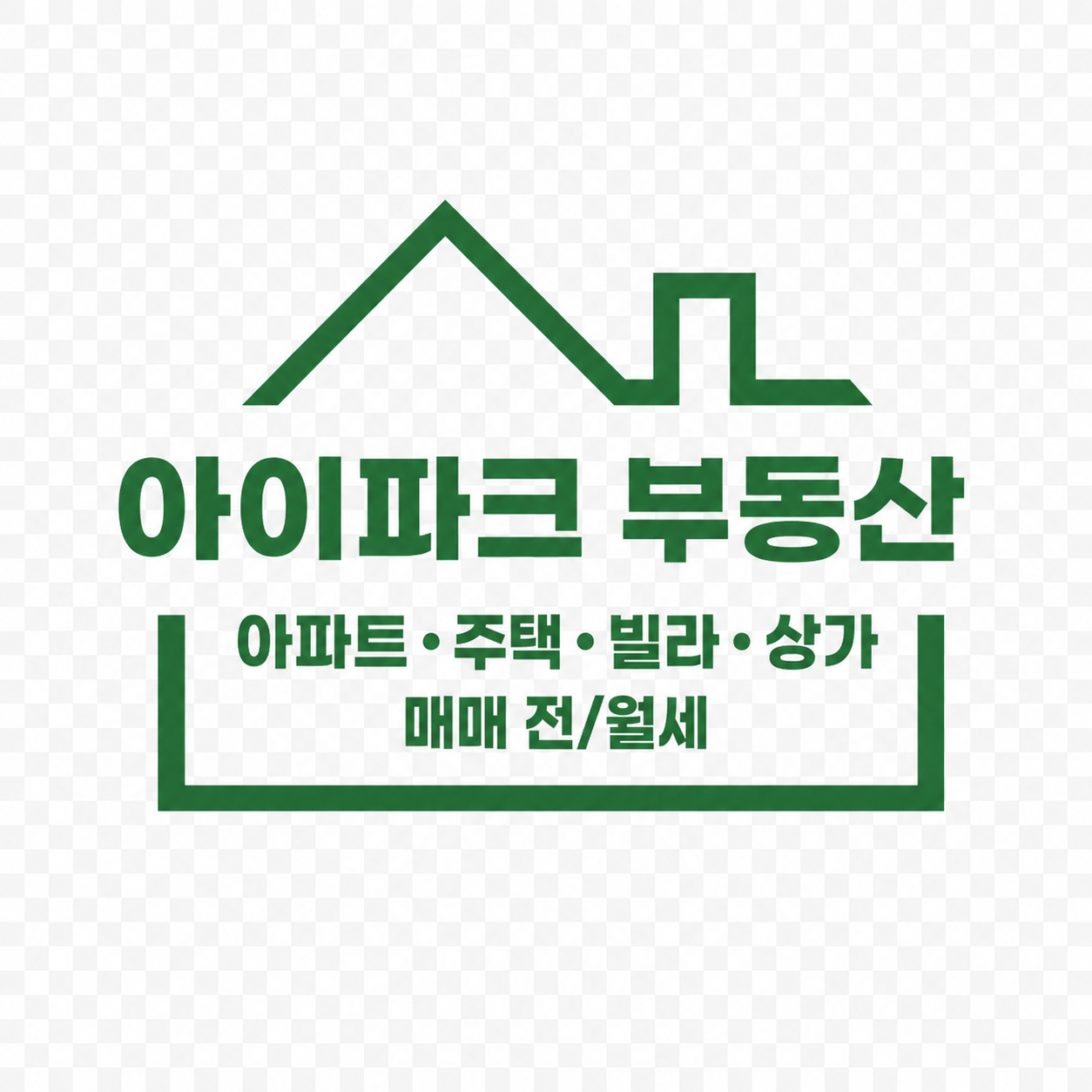 아이파크공인중개사 로고